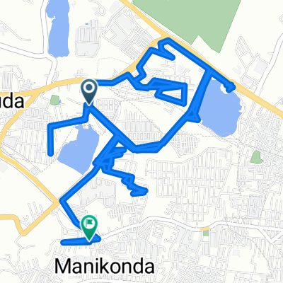 Arka Rochish to Street Number 1/4B