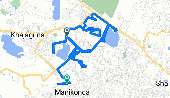 Arka Rochish to Street Number 1/4B