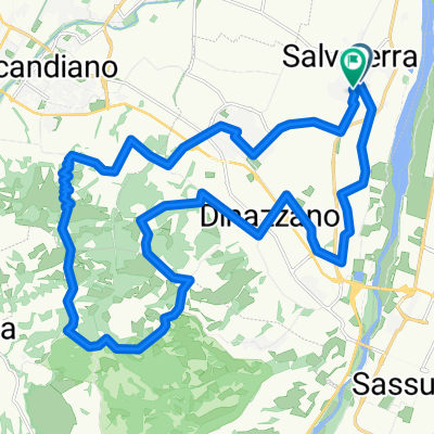 salvaterra / tre croci / casalgrande/ salvaterra