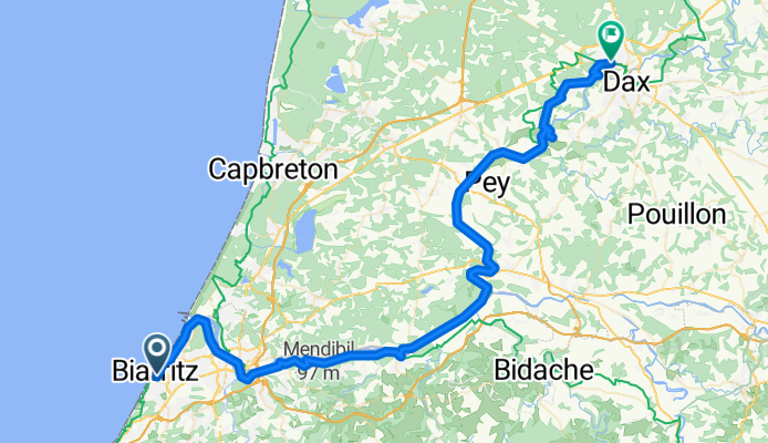 Biarritz - Saint-Paul-lès-Dax