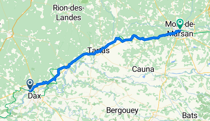 Saint-Paul-lès-Dax - Mont-de-Marsan