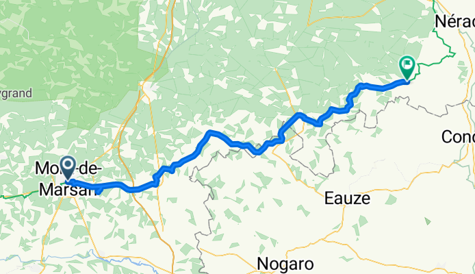 Mont-de-Marsan - Mézin