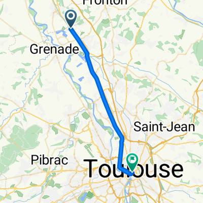 Pompignan - Toulouse