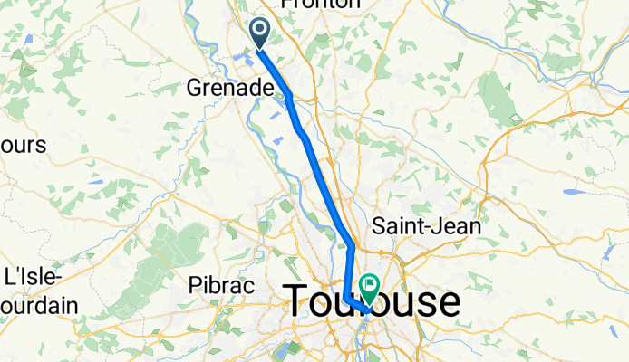 Pompignan - Toulouse