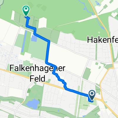 Am Heimhort, Berlin nach Spandau, Berlin