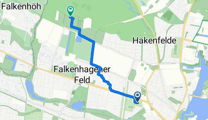 Am Heimhort, Berlin nach Spandau, Berlin