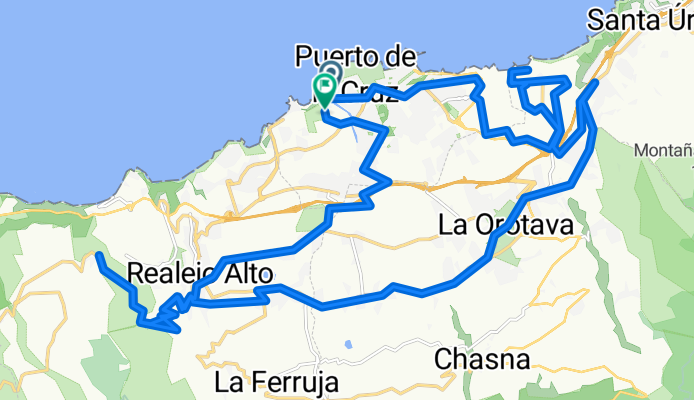 Calle Manuel Yanes Barreto to Calle Manuel Yanes Barreto