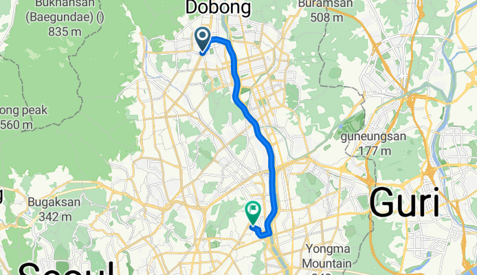 쌍문동 639-6 ~ 이문동 288-12