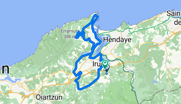 Leku, Irun a Uranzu-A. Artia, Irun