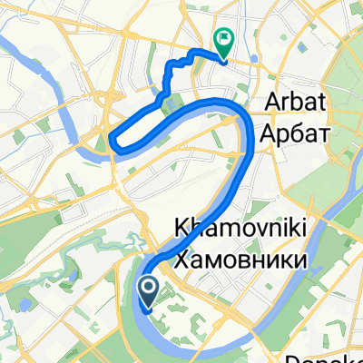 аллея Славы, Москва до улица Заморёнова, Москва