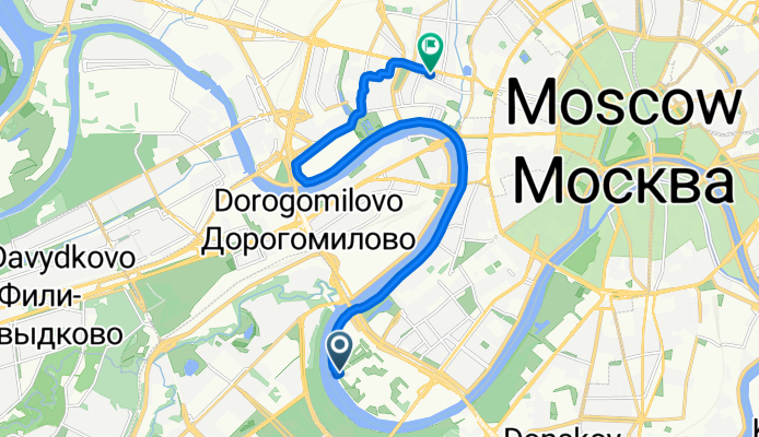 аллея Славы, Москва до улица Заморёнова, Москва