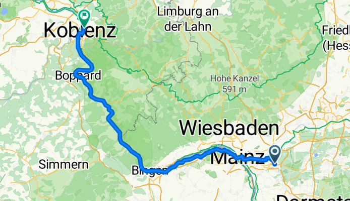 Bingen am Rhein - Weißenthurm