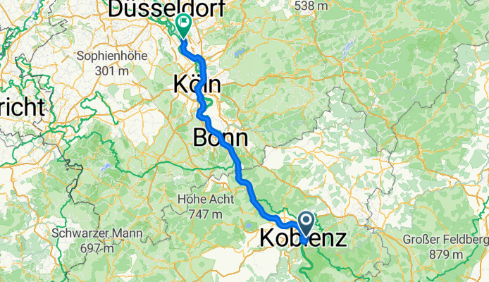 Weißenthurm - Leichlingen