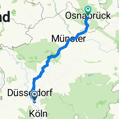 Leichlingen - Olfen + Olfen - Osnabrück