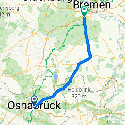 Osnabrück - Kirchseelte