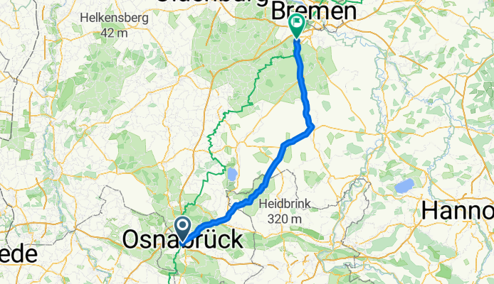 Osnabrück - Kirchseelte