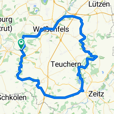 Saale-Unstrut-Elster-Rad-Acht