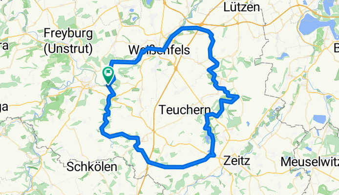 Saale-Unstrut-Elster-Rad-Acht