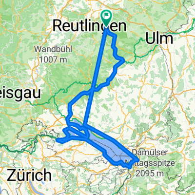 Bad Urach ➡️ Bodensee ➡️ Bad Urach