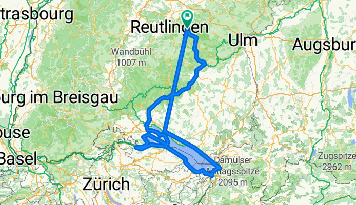 Bad Urach ➡️ Bodensee ➡️ Bad Urach