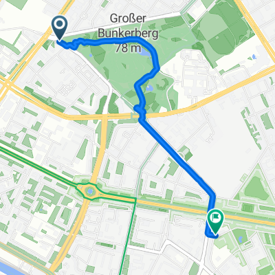 Greifswalder Straße, Berlin nach Hildegard-Jadamowitz-Straße, Berlin