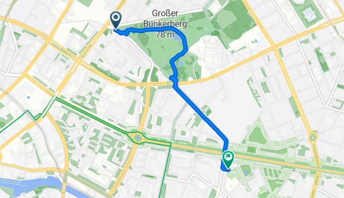 Greifswalder Straße, Berlin nach Hildegard-Jadamowitz-Straße, Berlin