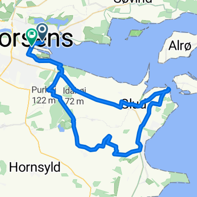 Fjordsgade, Horsens to Ove Jensens Allé, Horsens