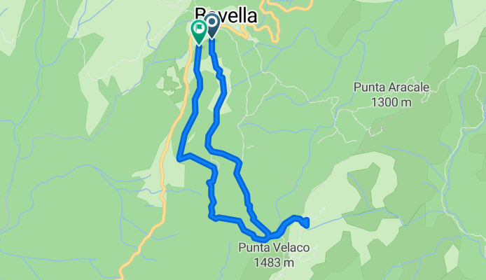 Quenza à Zonza