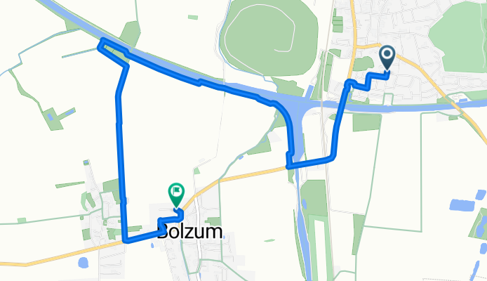 Gretenberger Straße, Sehnde nach Im Wehmfeld, Sehnde