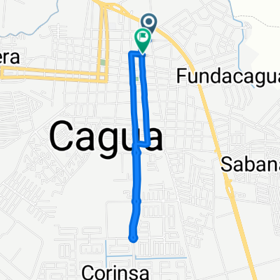 De Calle Páez a Calle Páez
