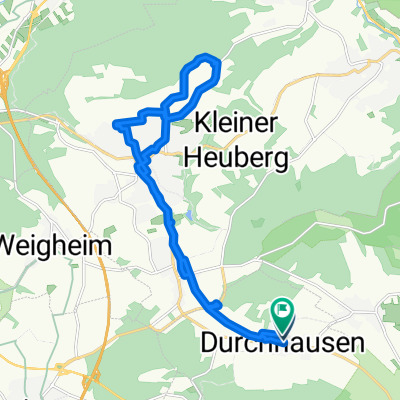 Am Kellhof nach Scheckenbühlstraße