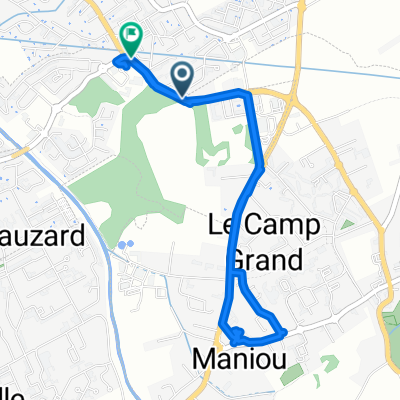 De Route de Fonbeauzard à Rue Georges Brassens