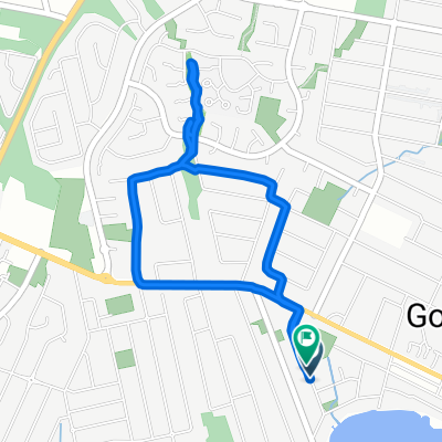 Gascoigne Rd, Gorokan to Gascoigne Rd, Gorokan