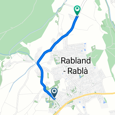 Via Venosta, Partschins nach Zielstraße, Partschins