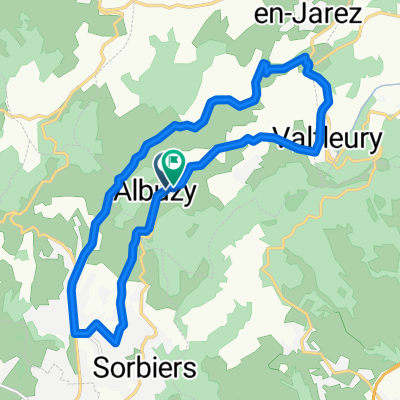 De Urbain à Route de Sorbiers