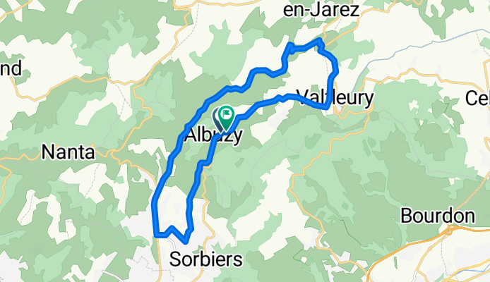 De Urbain 脿 Route de Sorbiers