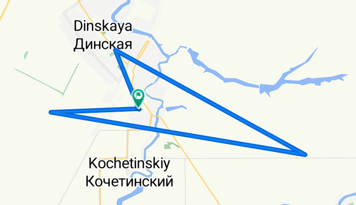 От улица Есенина до улица Есенина