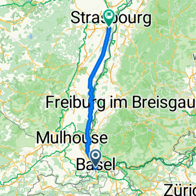 Basel - Illkirch-Graffenstaden