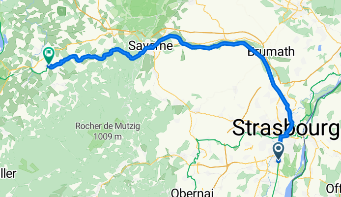 Illkirch-Graffenstaden - Niderviller