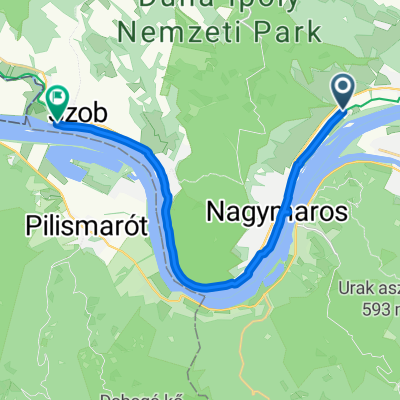 Kismaros - Széchenyi sétány