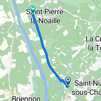 Route de Marcigny, Saint-Nizier-sous-Charlieu to Route de la Noaille, Saint-Pierre-la-Noaille