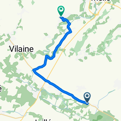 La Grange du Bois to La Croix Branger