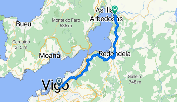 Camino Português - Day 9 | Vigo to Arcade