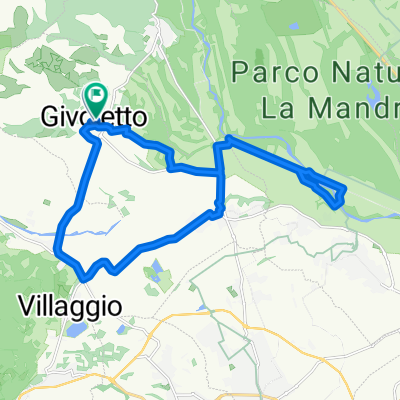 Da Via Monte Lera a Via Monte Lera 5BIS