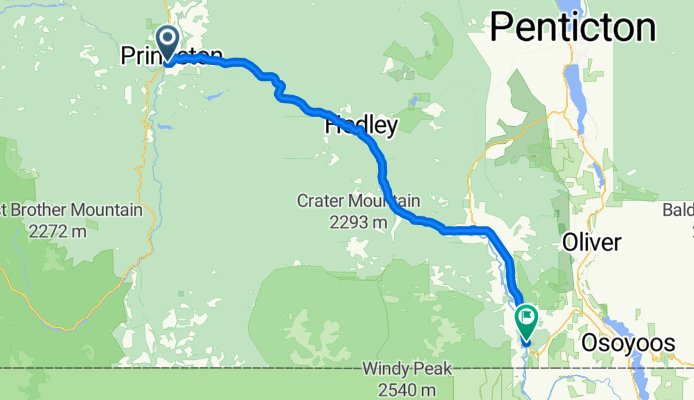 Princeton - Osoyoos