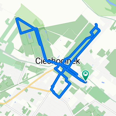 Adama Mickiewicza, Ciechocinek do Leśna, Ciechocinek