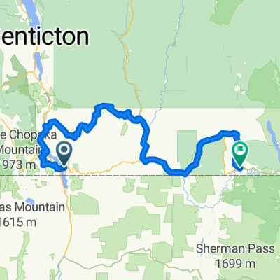 De Osoyoos à Grand Forks