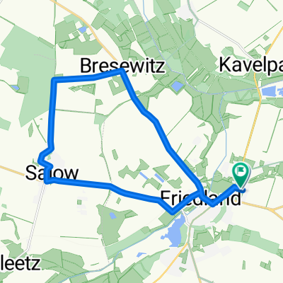 Pasewalker Straße nach Pasewalker Straße