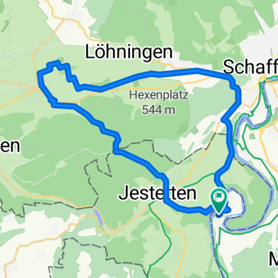 Alberstrasse, Rheinau nach Alberstrasse, Rheinau