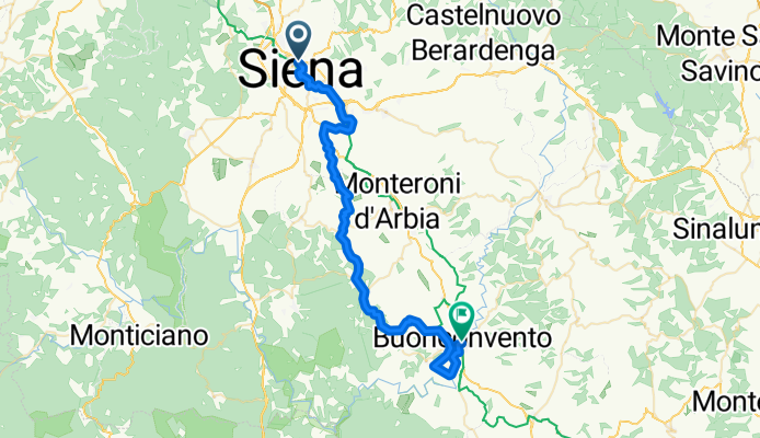 Siena - Buonconvento